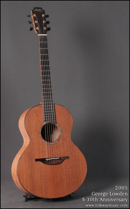 2005 George Lowden S-30th Anniversary