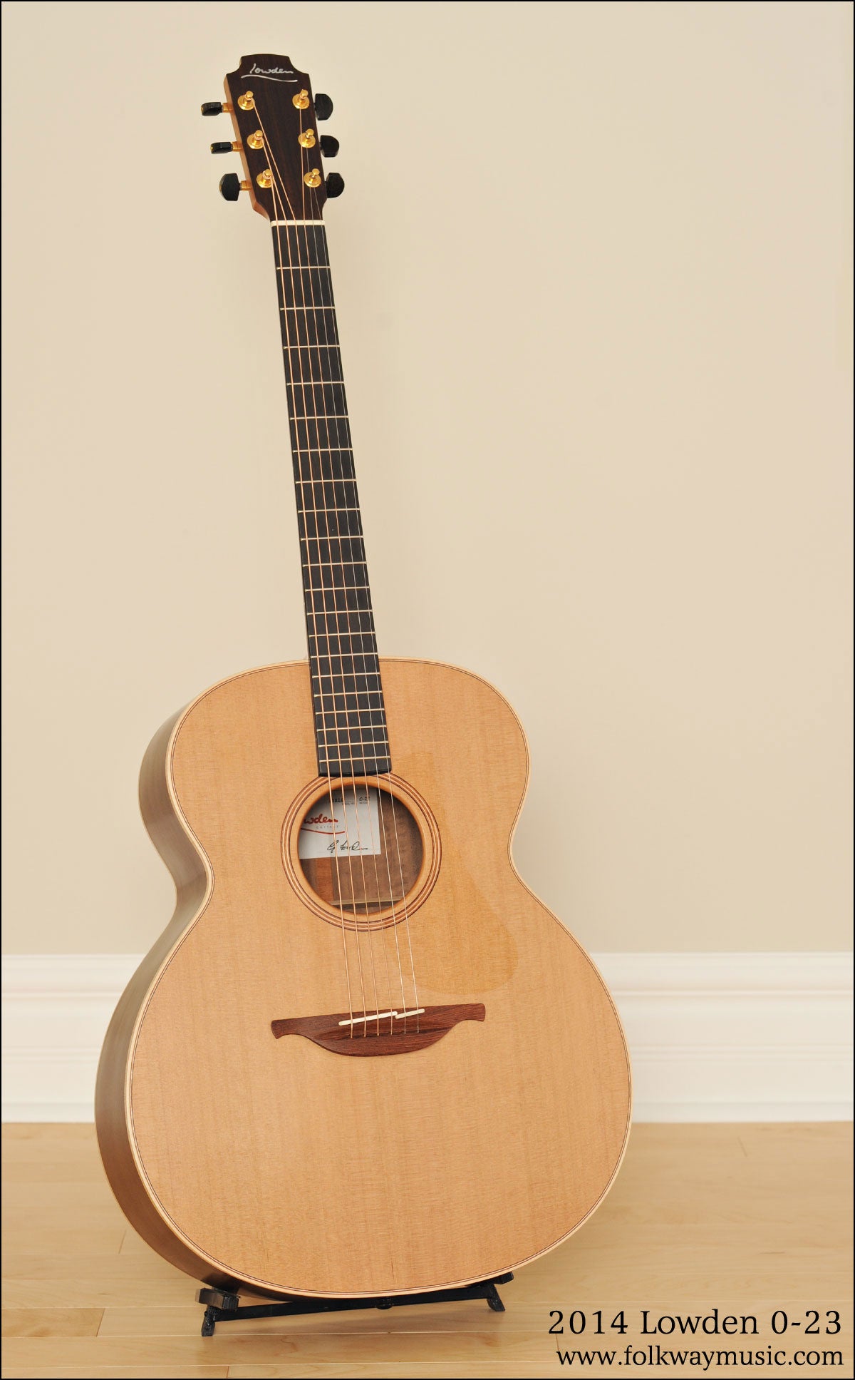 2014 Lowden 0-23