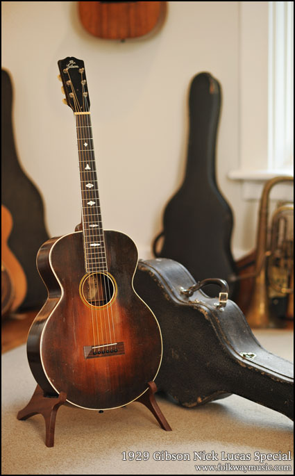 1929 Gibson Nick Lucas Special