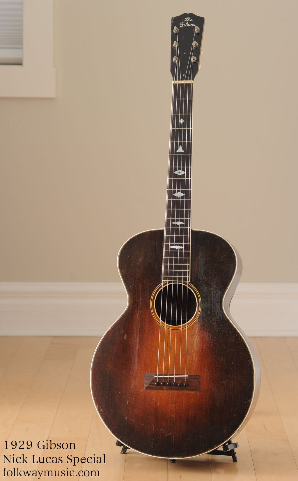 1929 Gibson Nick Lucas Special