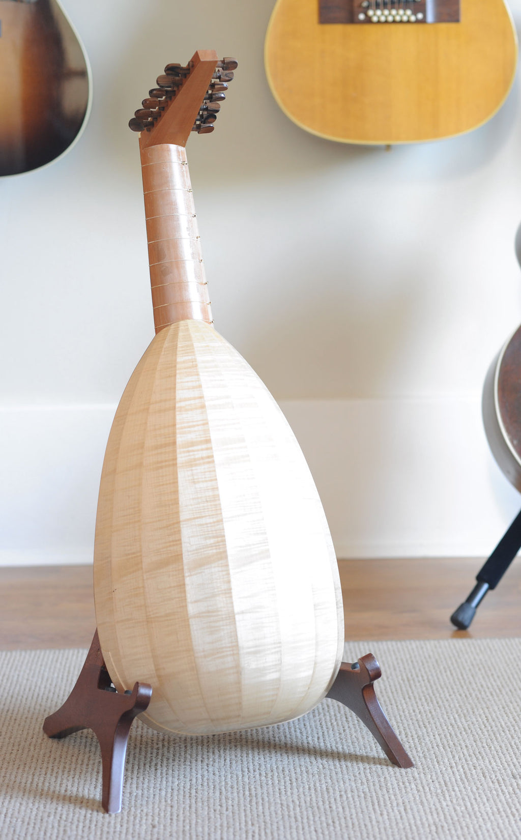 1980 Michael Schreiner 7 Course Lute
