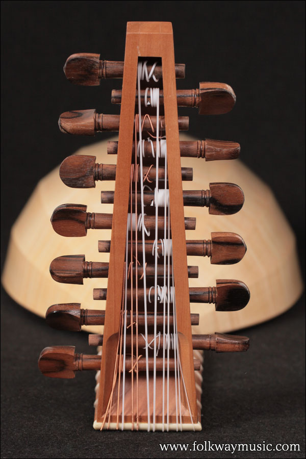 1980 Michael Schreiner 7 Course Lute