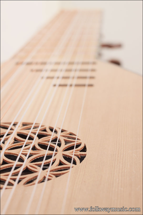 1980 Michael Schreiner 7 Course Lute