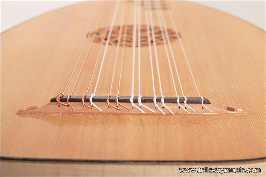 1980 Michael Schreiner 7 Course Lute