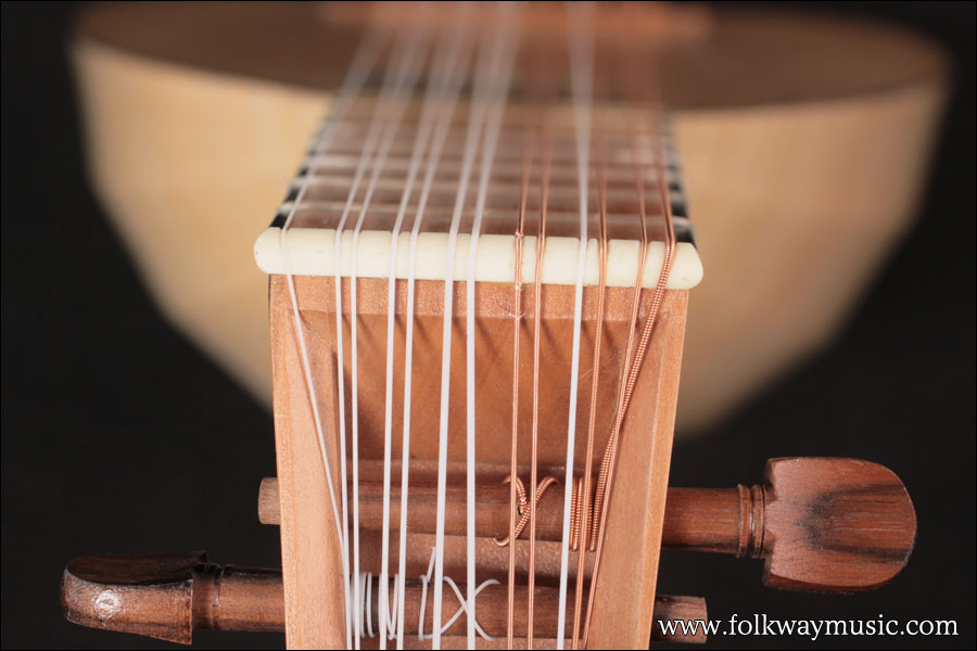 1980 Michael Schreiner 7 Course Lute