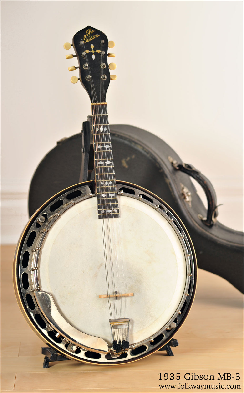 1935 Gibson MB-3 Banjolin