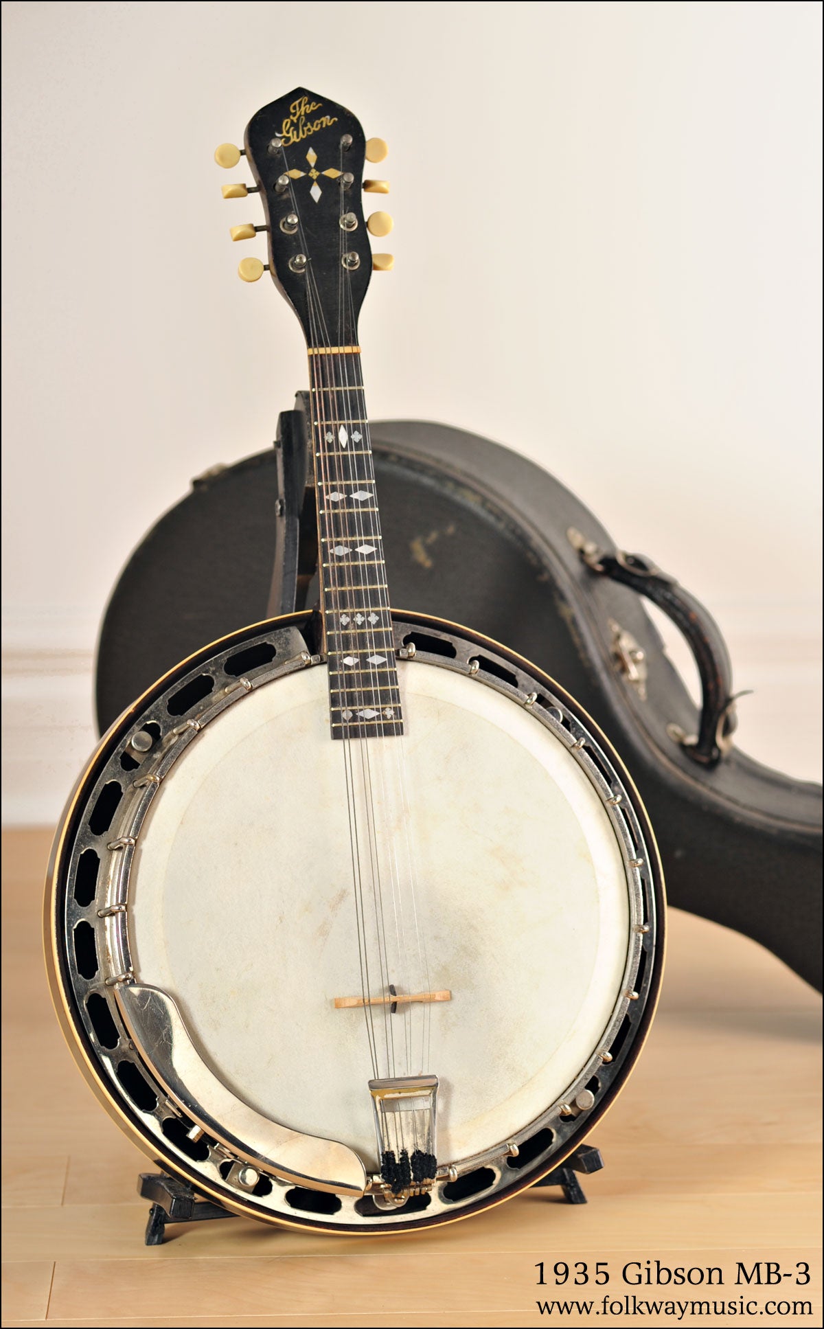 1935 Gibson MB-3 Banjolin