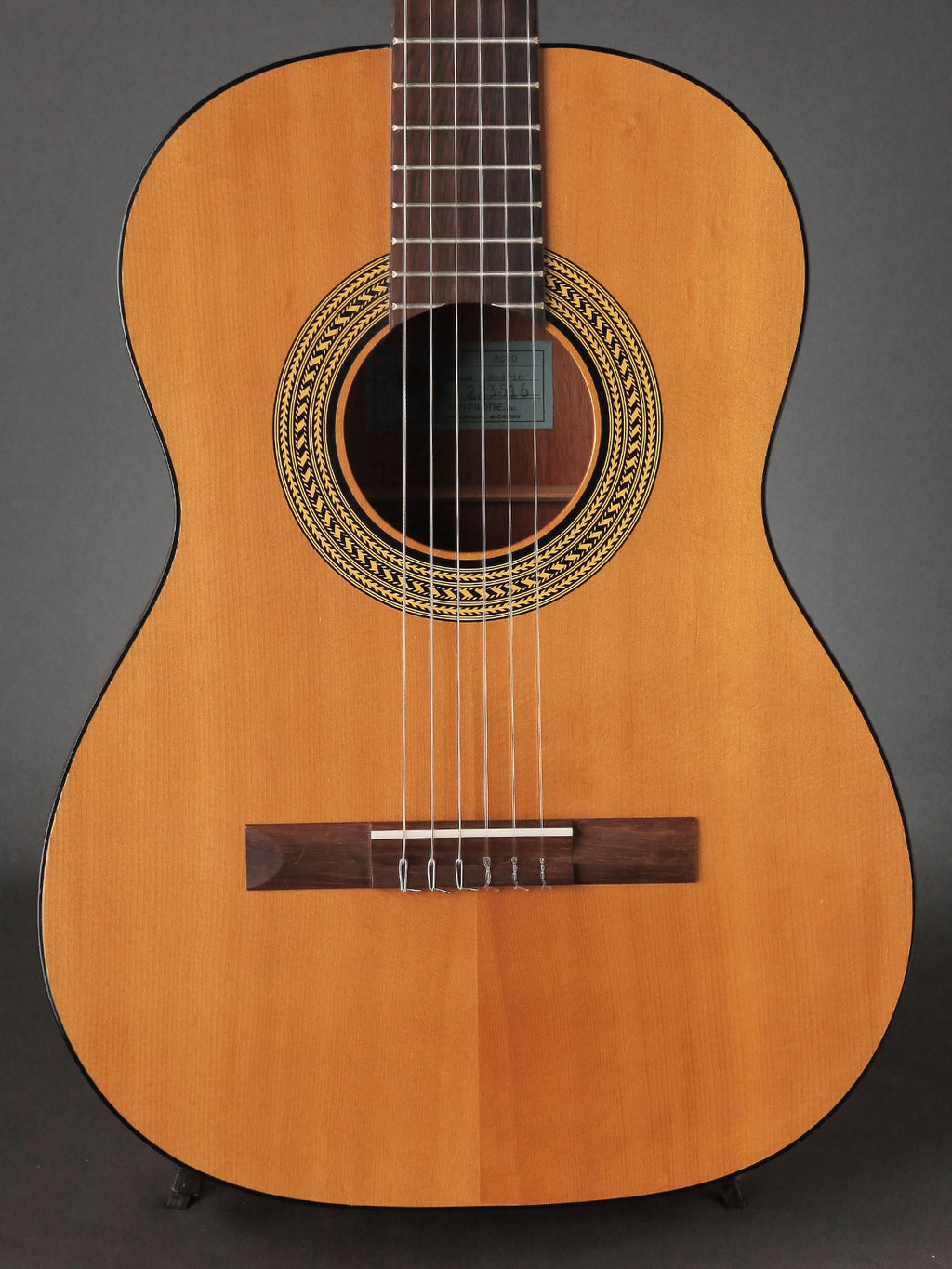 1964 Epiphone EC30 Madrid