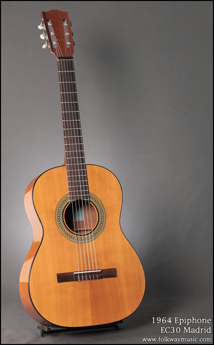 1964 Epiphone EC30 Madrid