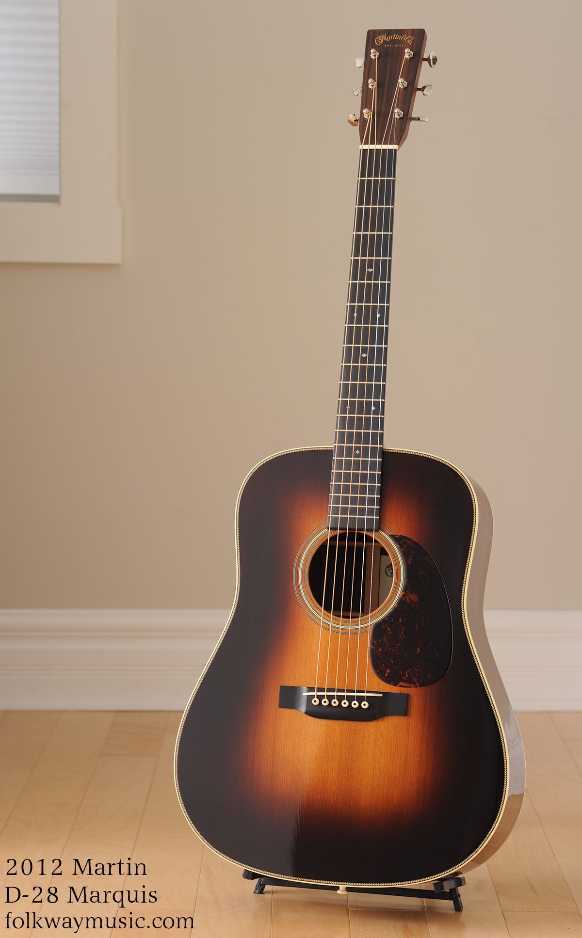 2012 Martin D-28 Marquis