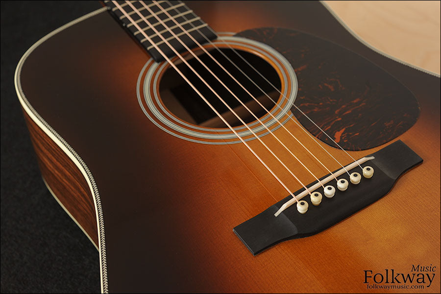 2015 Martin D-28 Marquis Sunburst