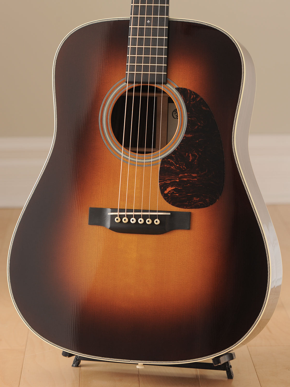 2015 Martin D-28 Marquis Sunburst