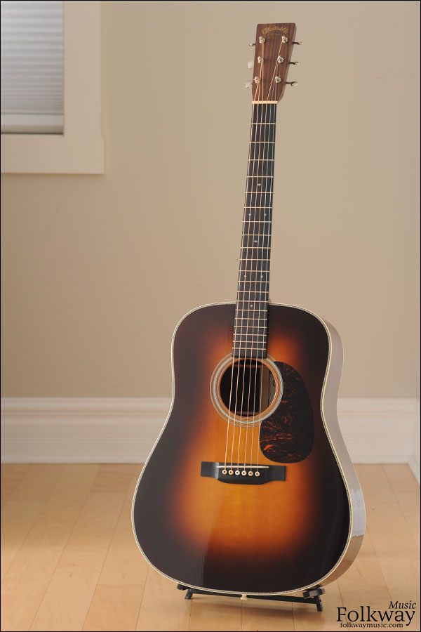 2015 Martin D-28 Marquis Sunburst