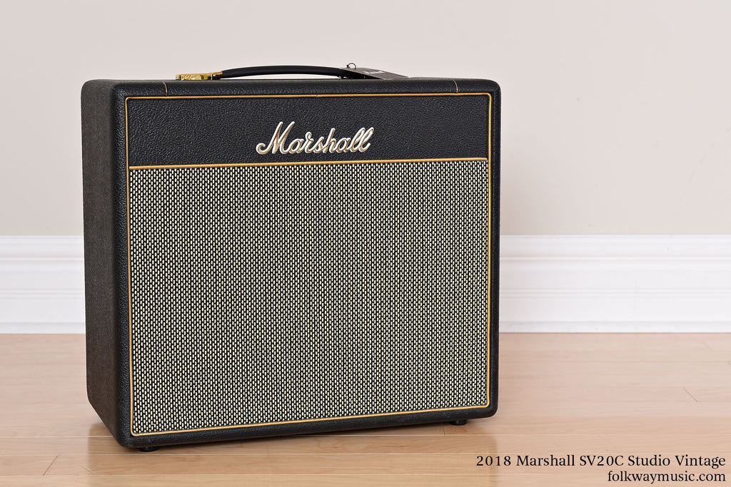 2018 Marshall SV20C Studio Vintage
