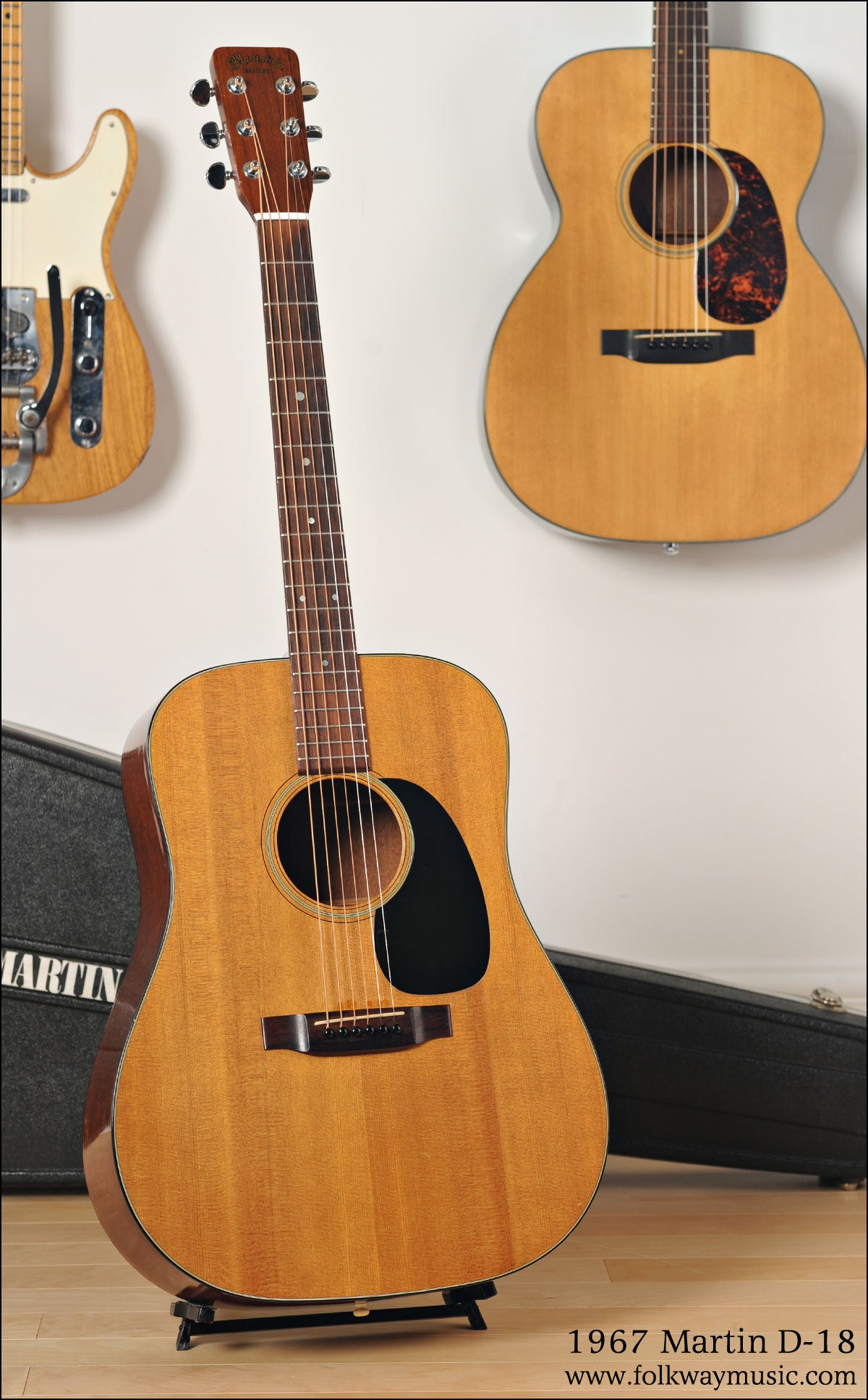 1967 Martin D-18