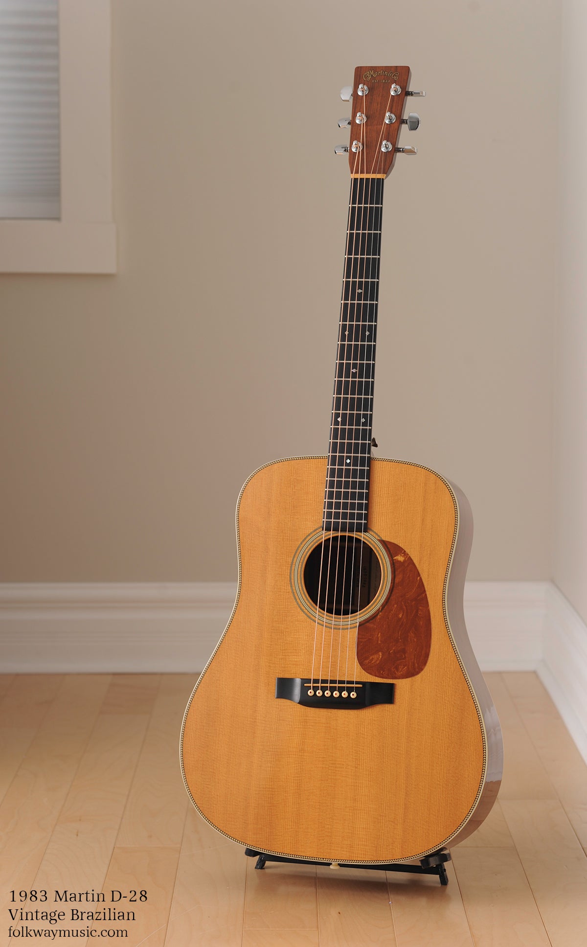 1983 Martin D-28 Vintage Brazilian
