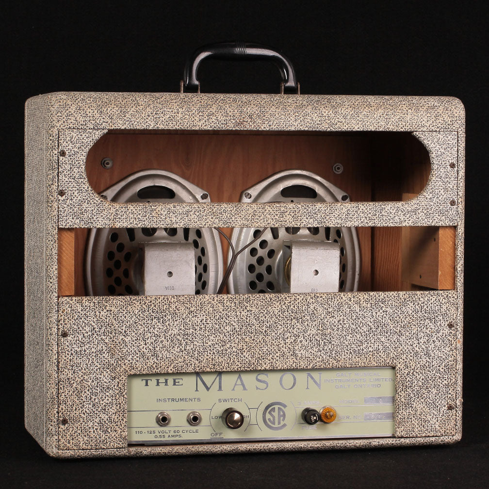 c.1955 Mason Amp & Steel Set
