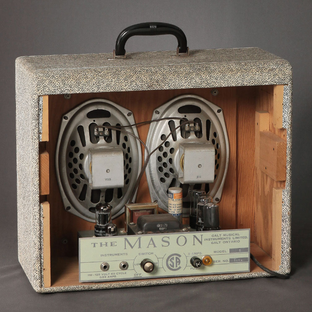 c.1955 Mason Amp & Steel Set
