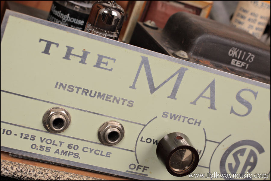 c.1955 Mason Amp & Steel Set