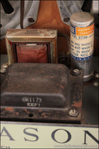 c.1955 Mason Amp & Steel Set