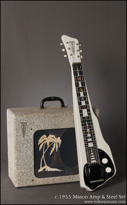 c.1955 Mason Amp & Steel Set
