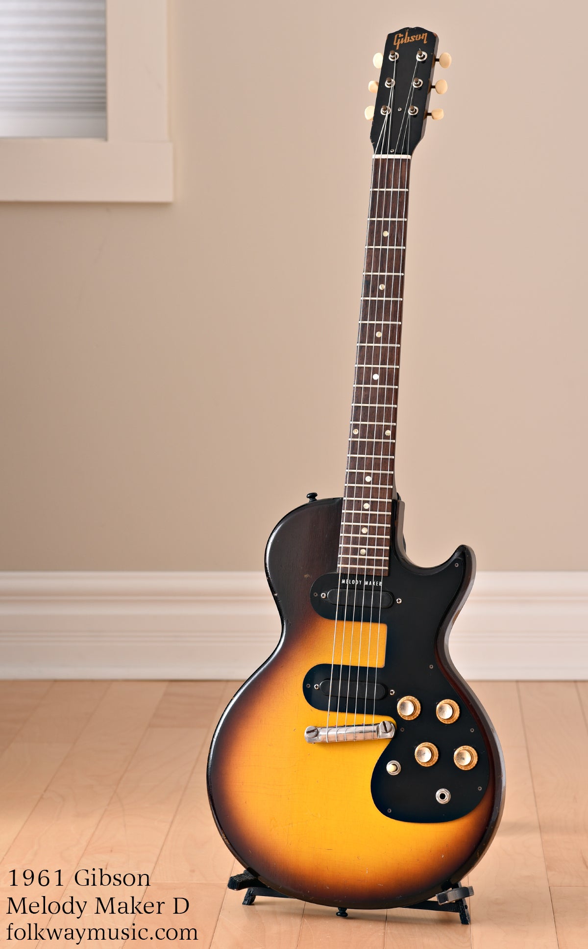 1961 Gibson Melody Maker Double