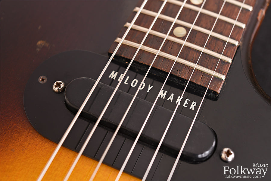 1961 Gibson Melody Maker Double