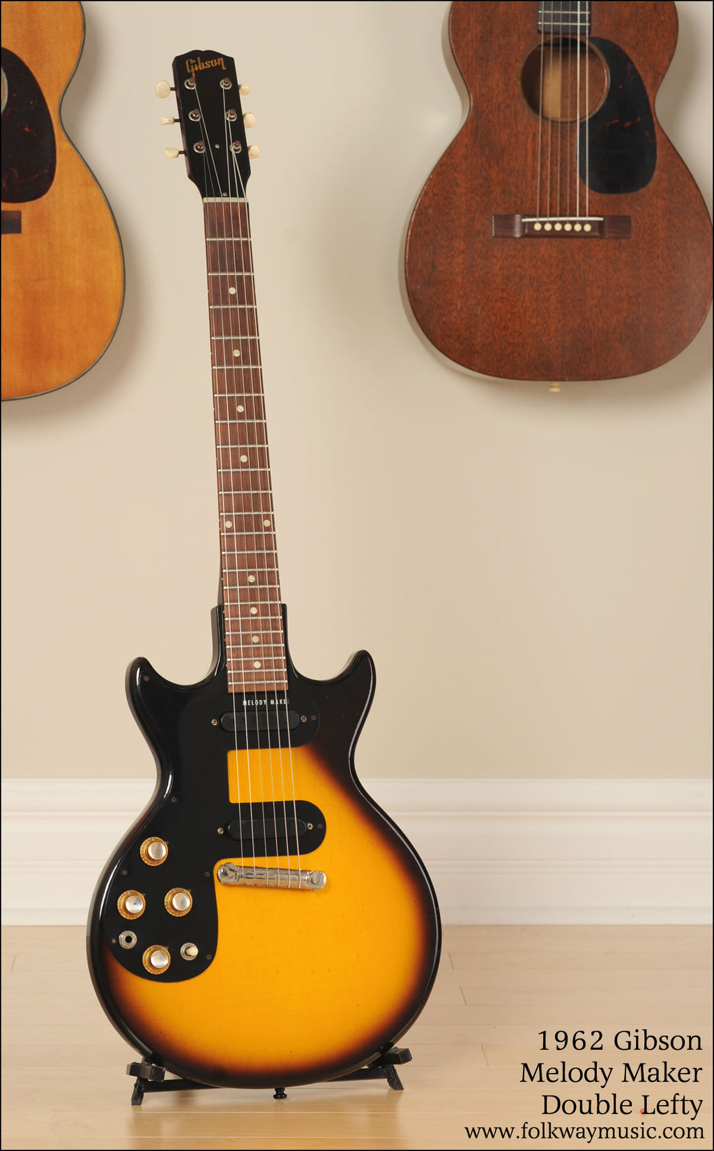 1963 Gibson Melody Maker D Lefty