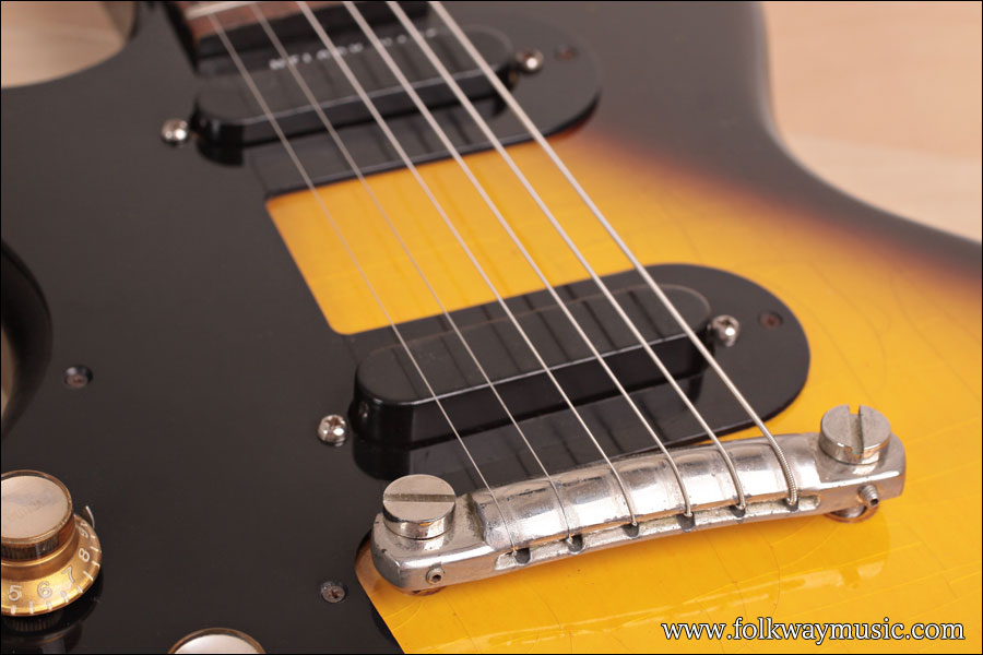 1963 Gibson Melody Maker D Lefty