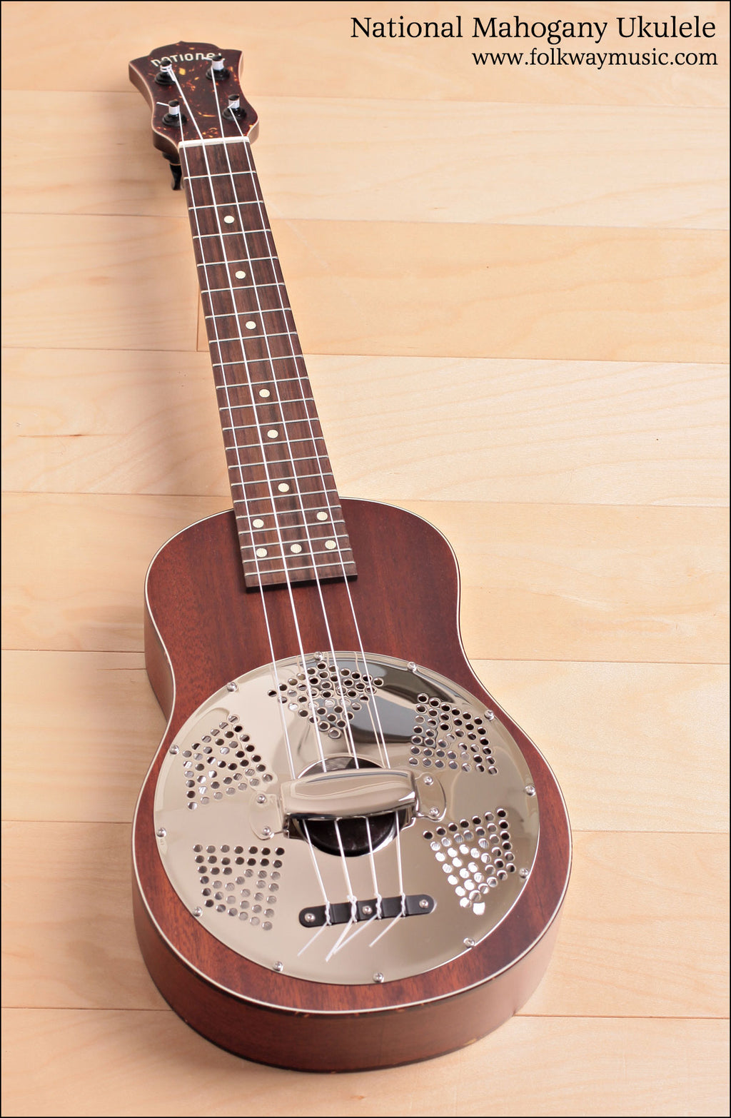 National Mahogany Ukulele