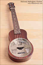 National Mahogany Ukulele