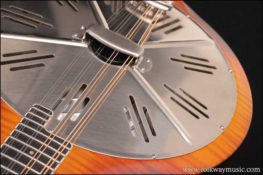National RM-1 Walnut Mandolin