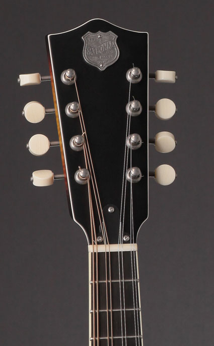 National RM-1 Walnut Mandolin