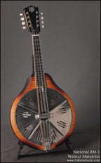 National RM-1 Walnut Mandolin