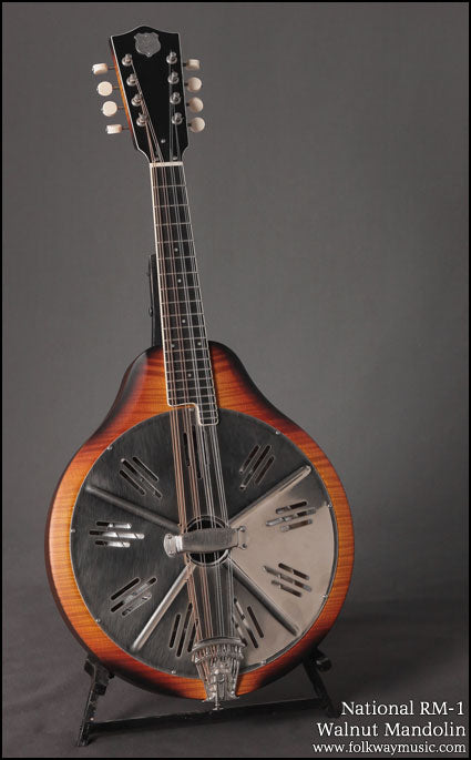 National RM-1 Walnut Mandolin