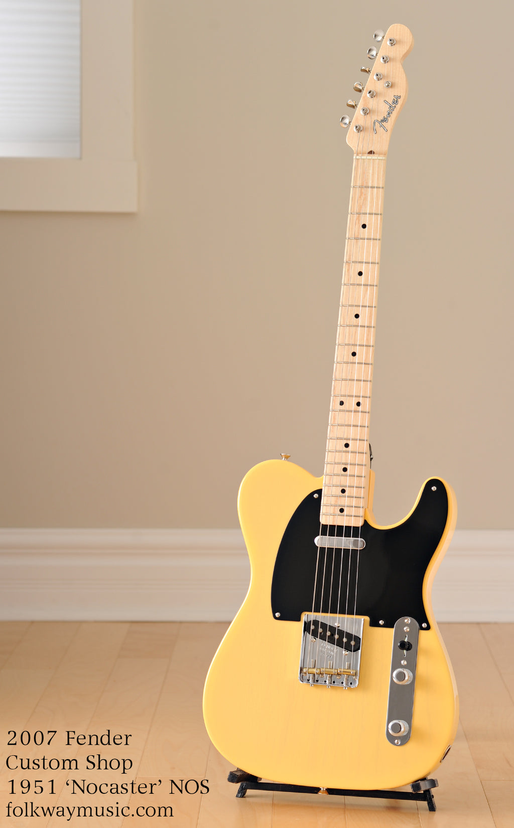 2007 Fender Custom Shop 1951 'Nocaster' NOS