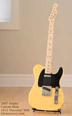 2007 Fender Custom Shop 1951 'Nocaster' NOS