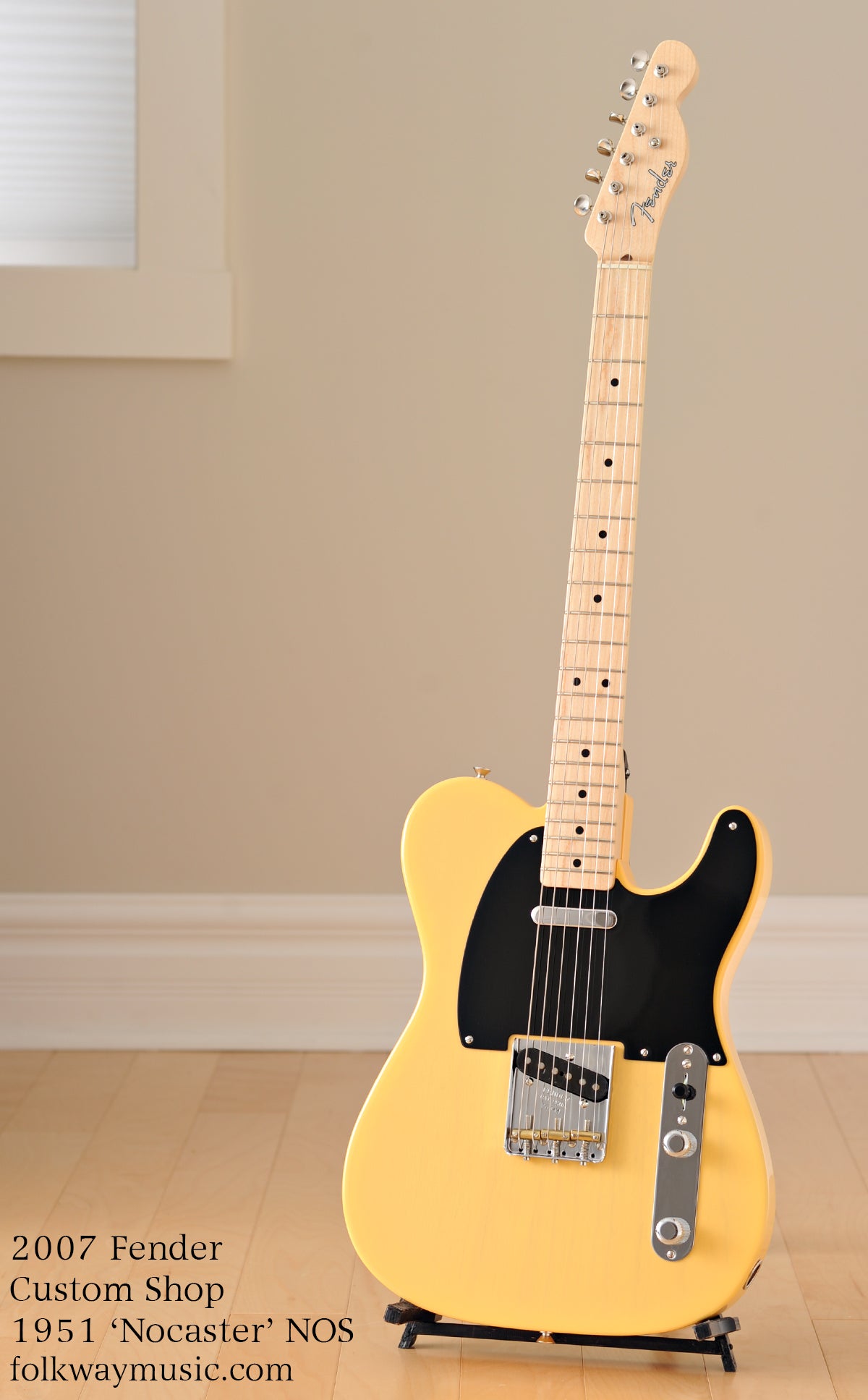 2007 Fender Custom Shop 1951 'Nocaster' NOS