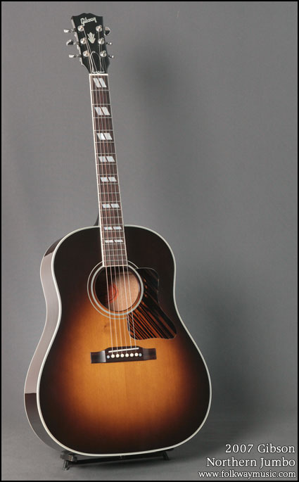 2007 Gibson Northern Jumbo