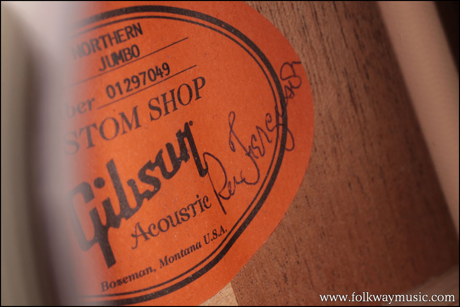 2007 Gibson Northern Jumbo