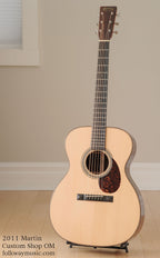 2011 Martin Custom Shop OM