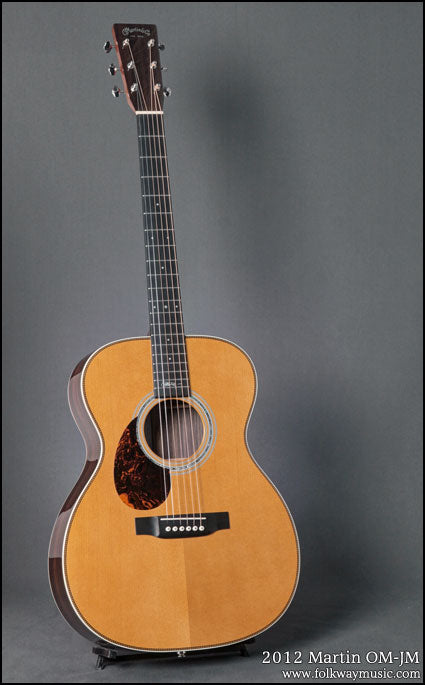 2012 Martin OMJM John Mayer Lefty