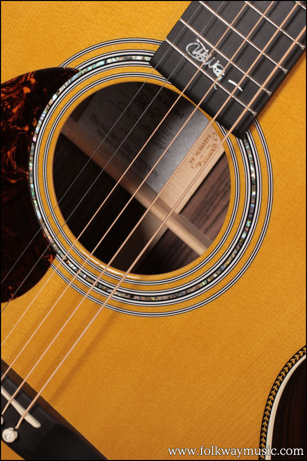 2012 Martin OMJM John Mayer Lefty