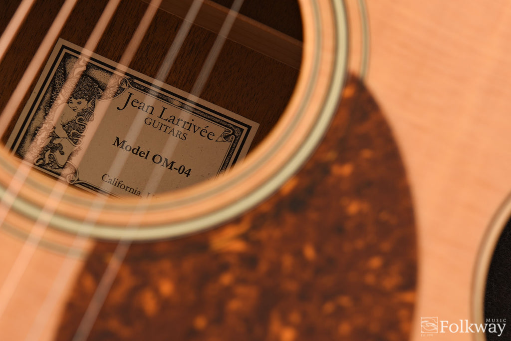 2002 Larrivée OM-04