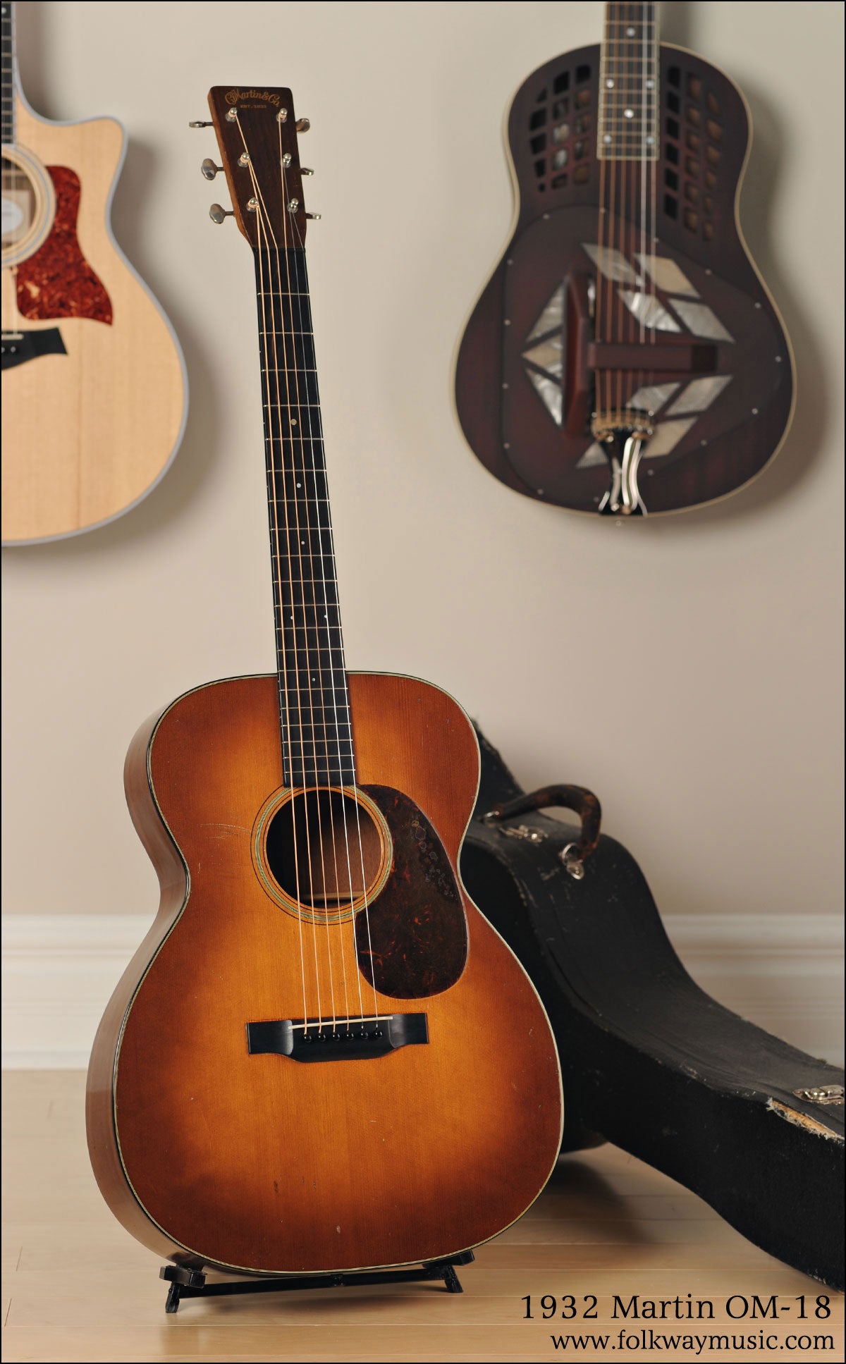 1932 Martin OM-18