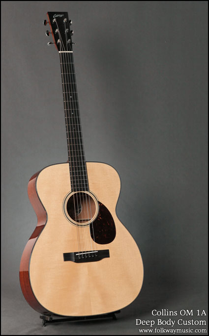 Collings OM 1 Deep Body Custom