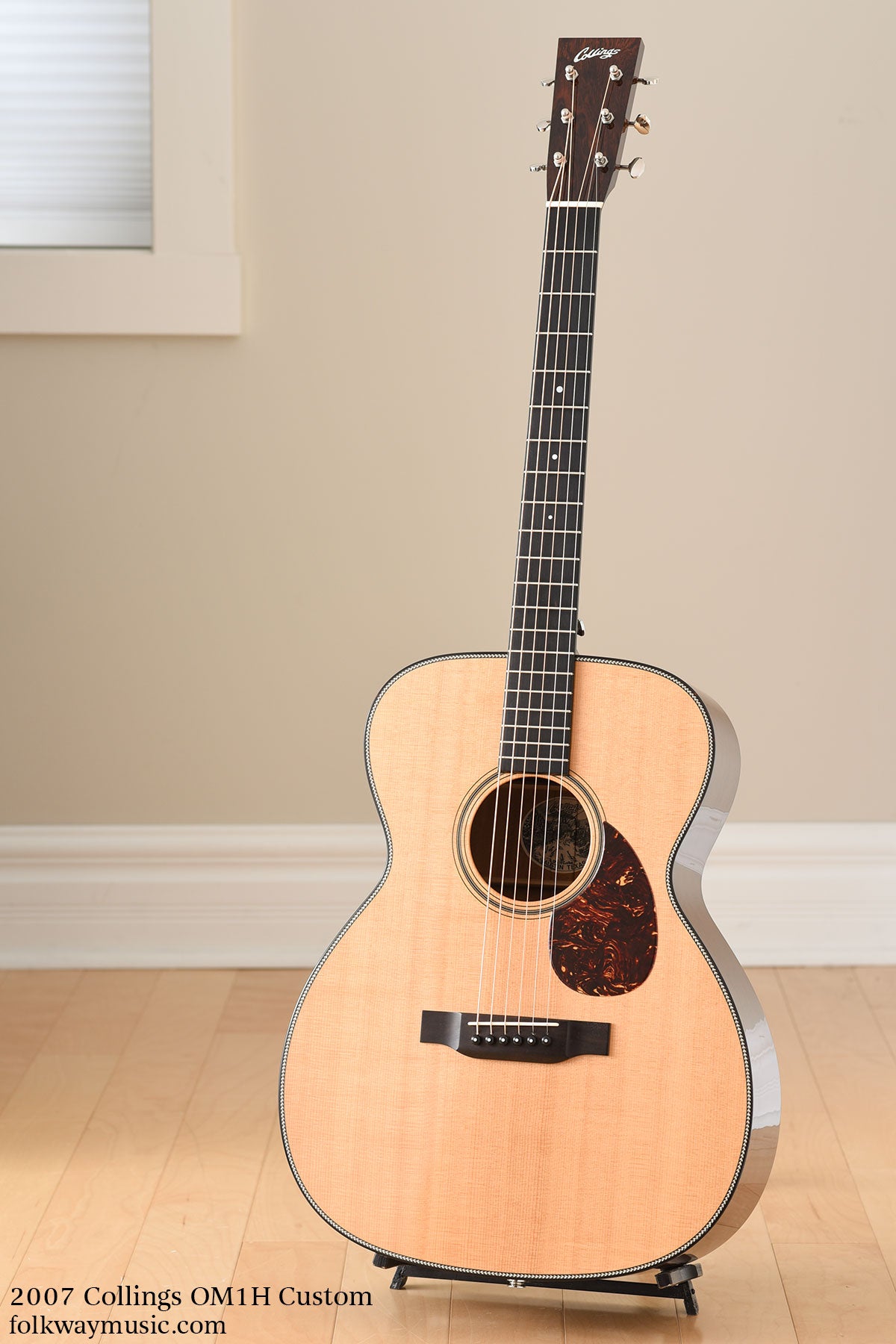 2007 Collings OM1H Custom