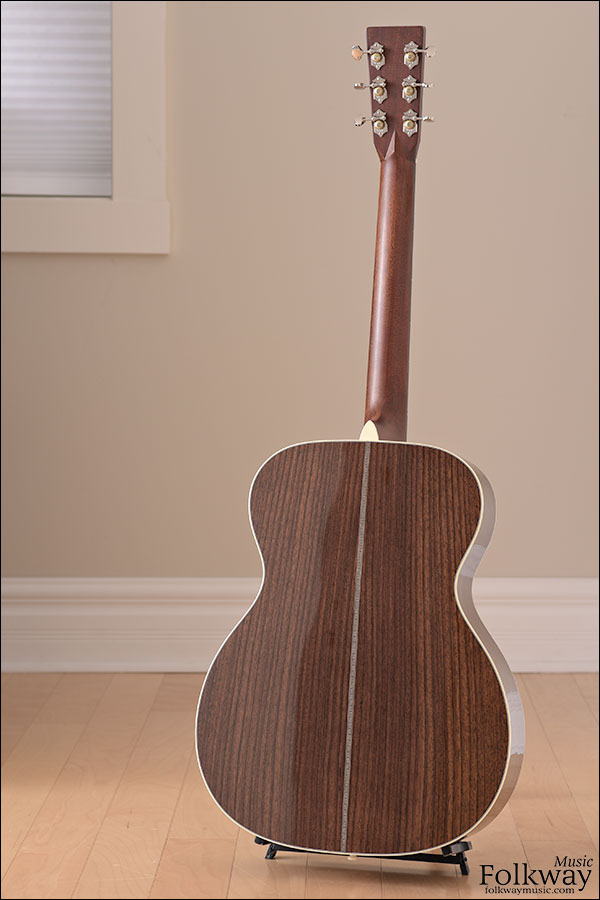 2017 Martin OM-28