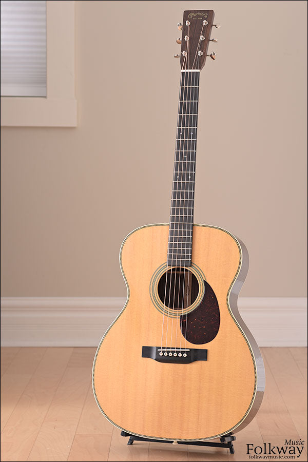 2017 Martin OM-28
