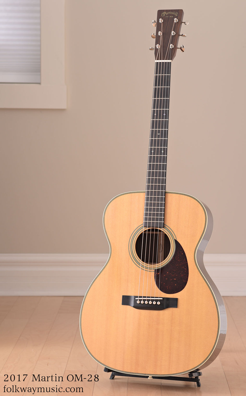 2017 Martin OM-28